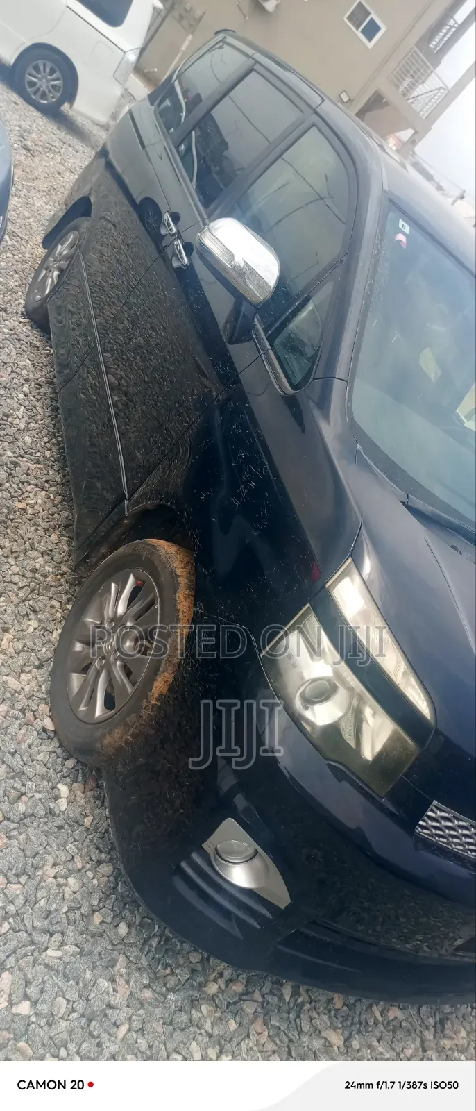 Toyota Voxy 2011 Black