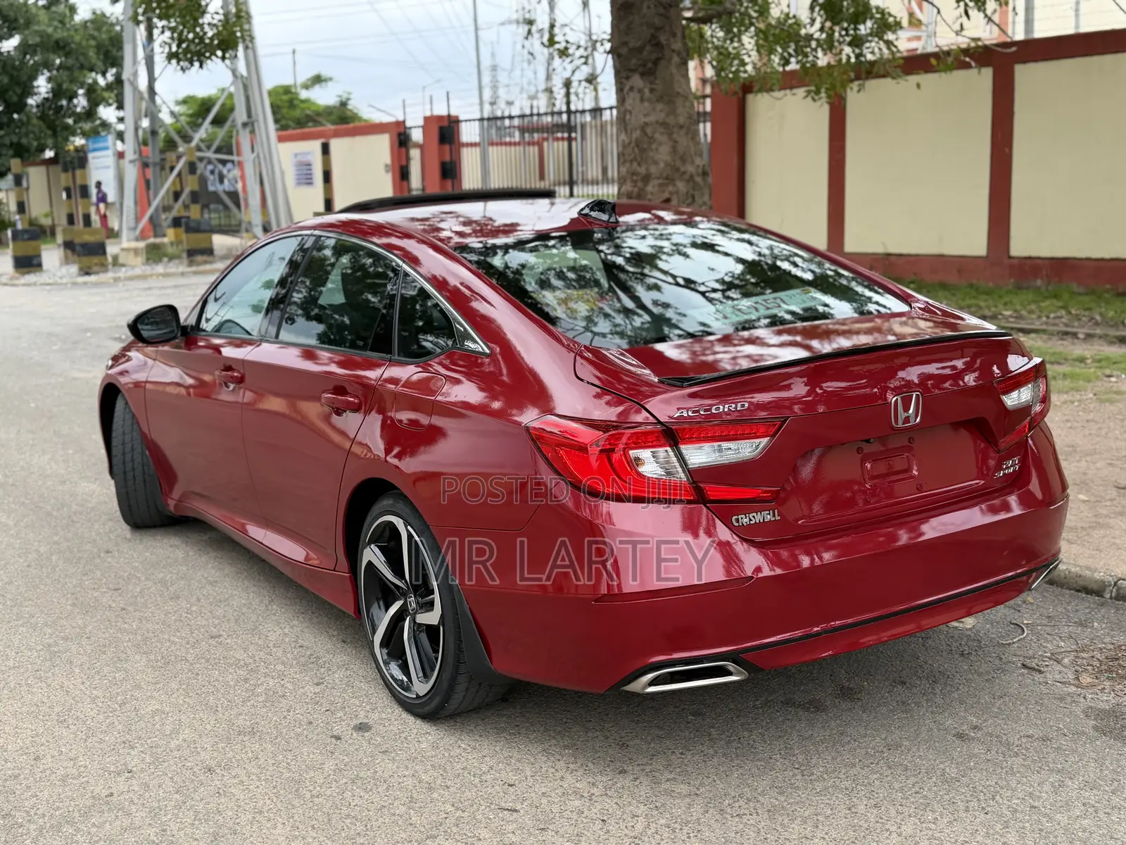 Honda Accord Sport 2.0T 2021 Red