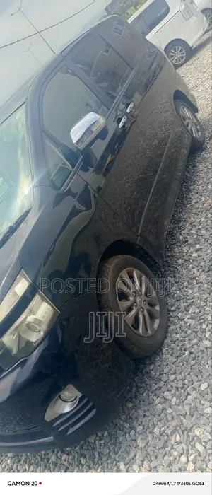 Toyota Voxy 2011 Black