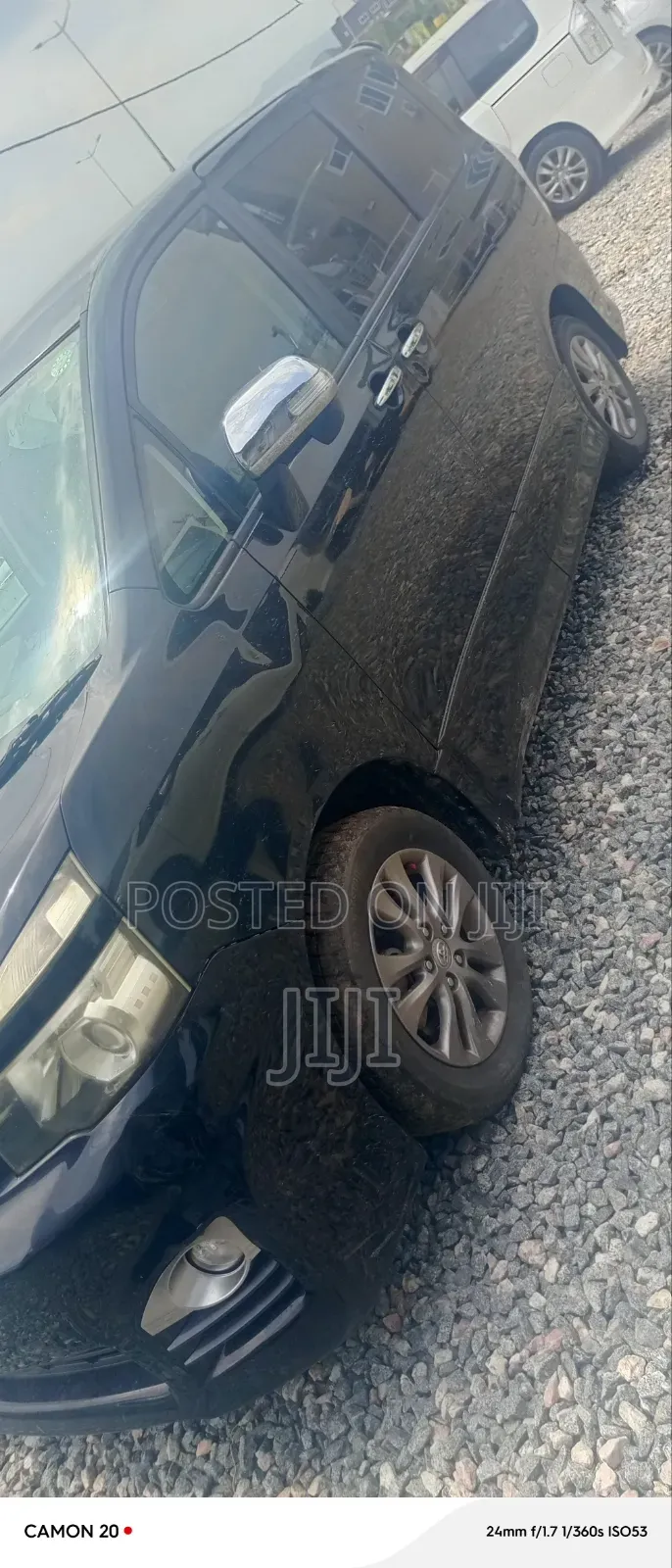 Toyota Voxy 2011 Black
