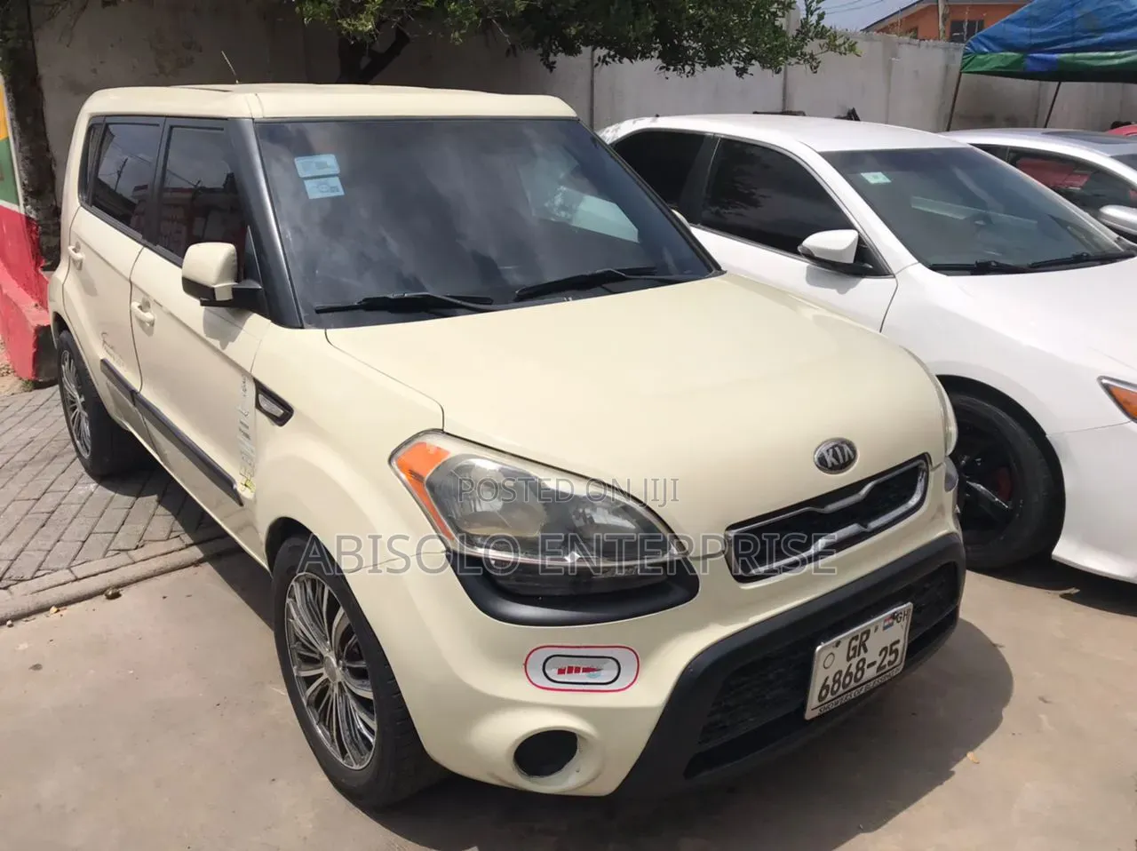 Kia Soul BASE 2013 Beige
