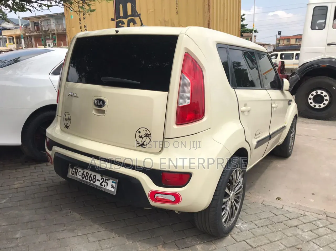 Kia Soul BASE 2013 Beige