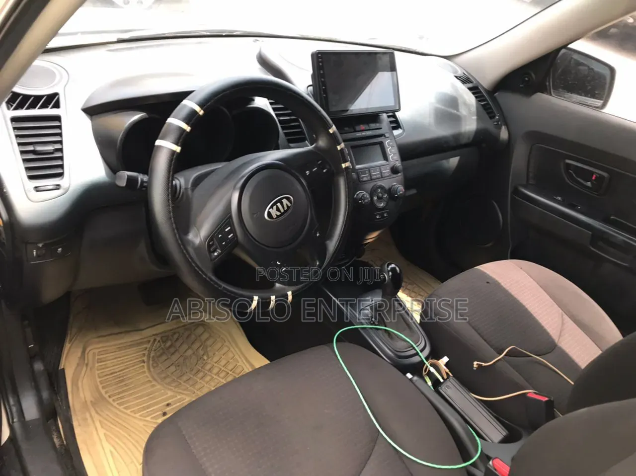 Kia Soul BASE 2013 Beige