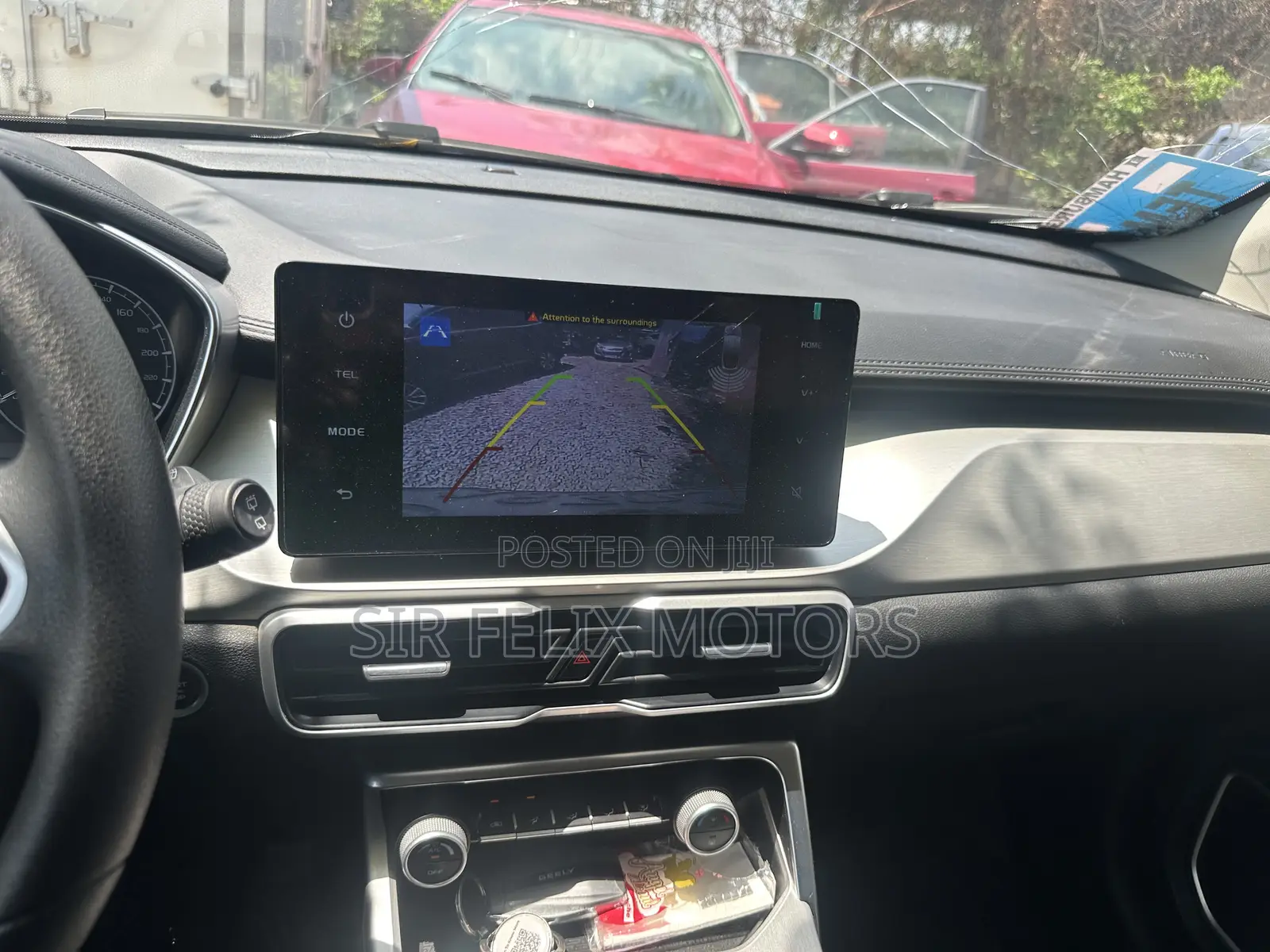 Geely Coolray 2025 White