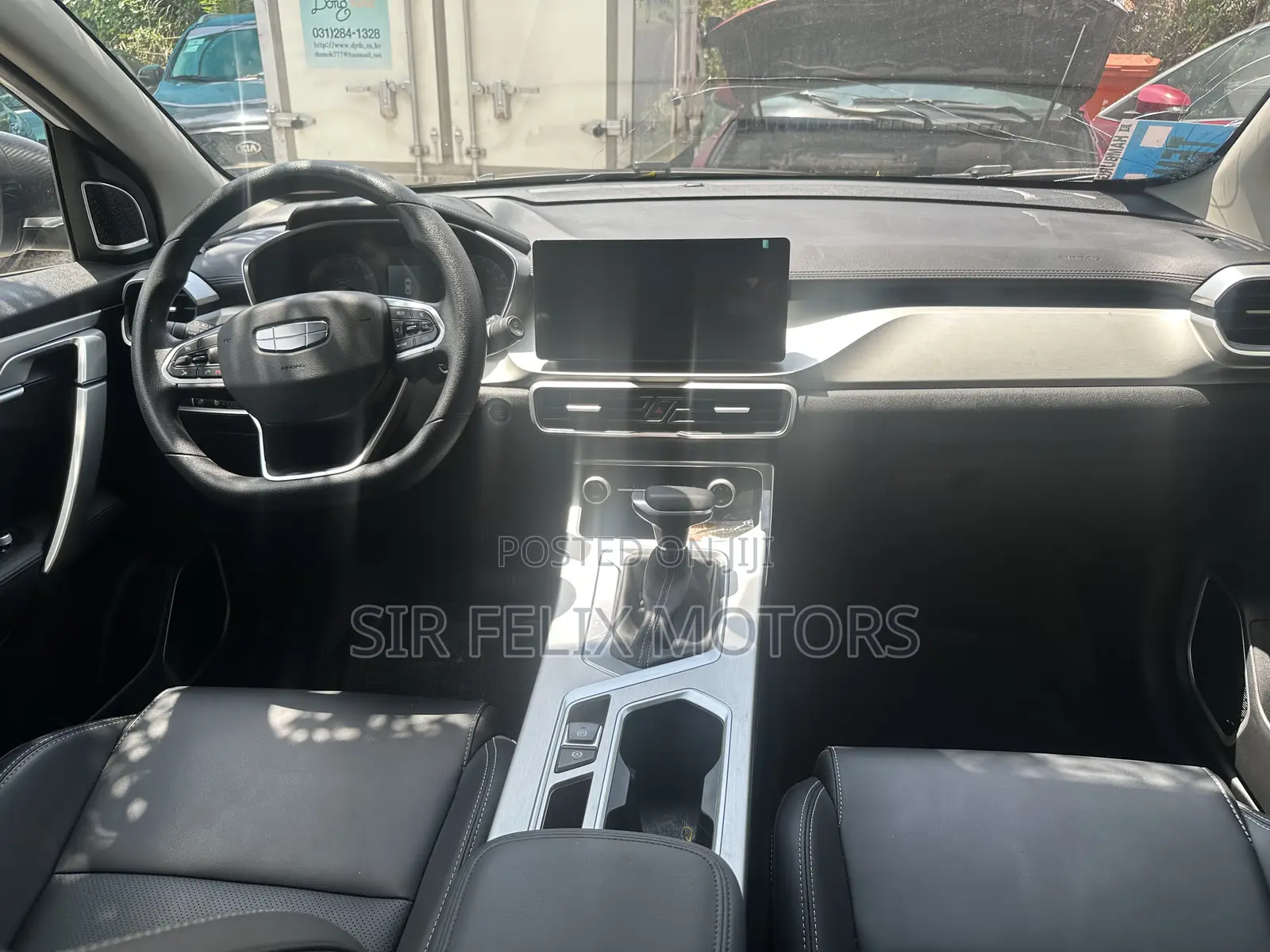 Geely Coolray 2025 White