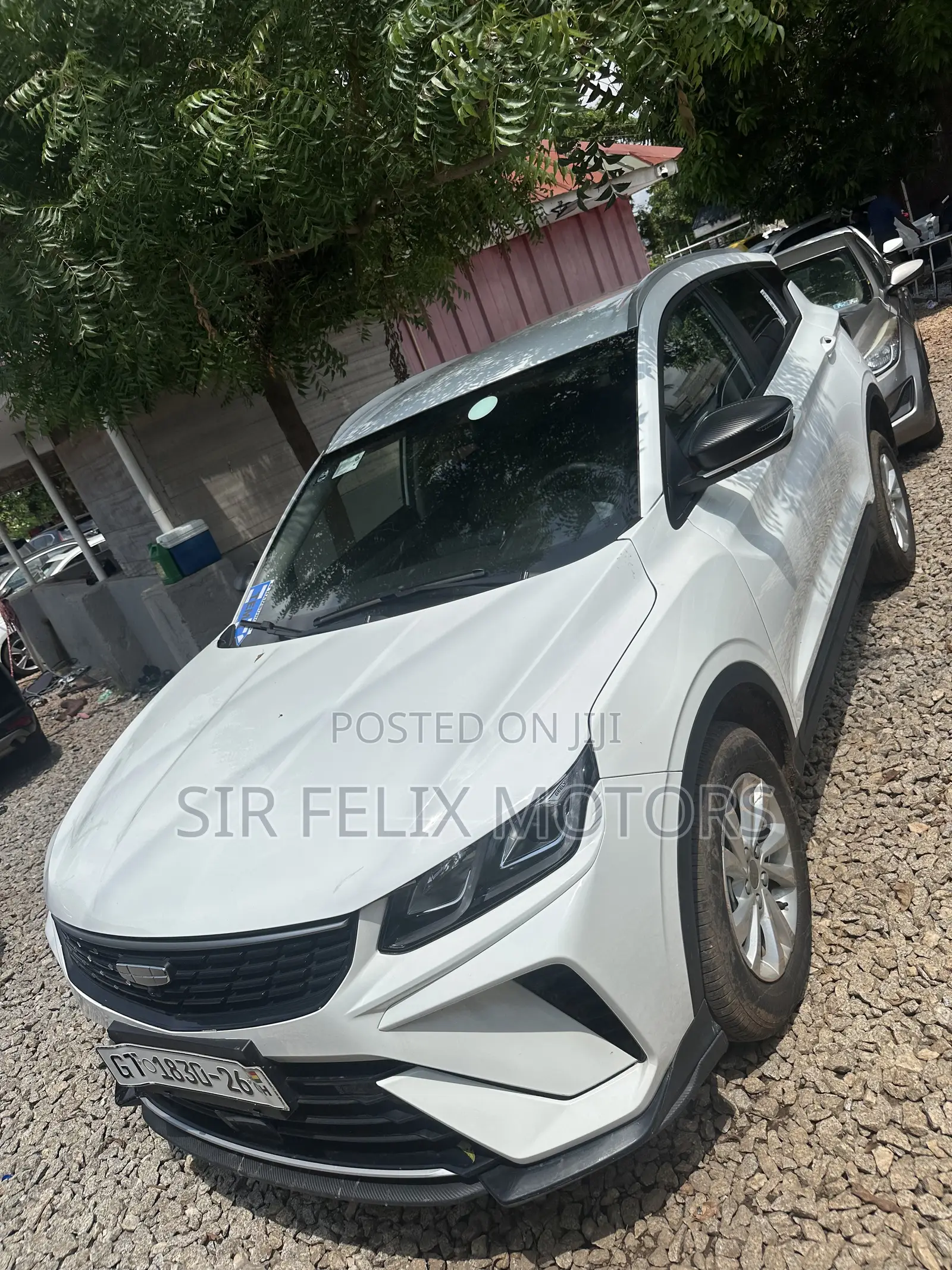 Geely Coolray 2025 White
