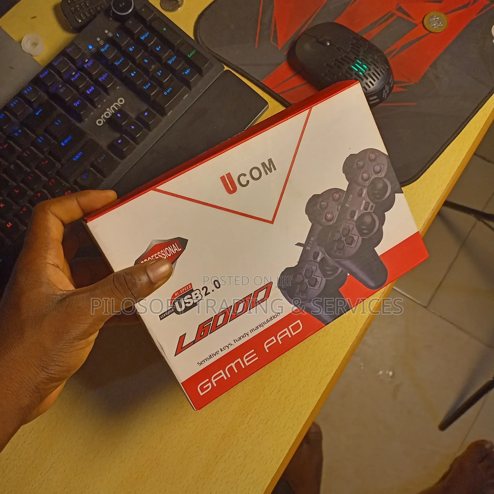 Ucom L6000 Twin Game Pad