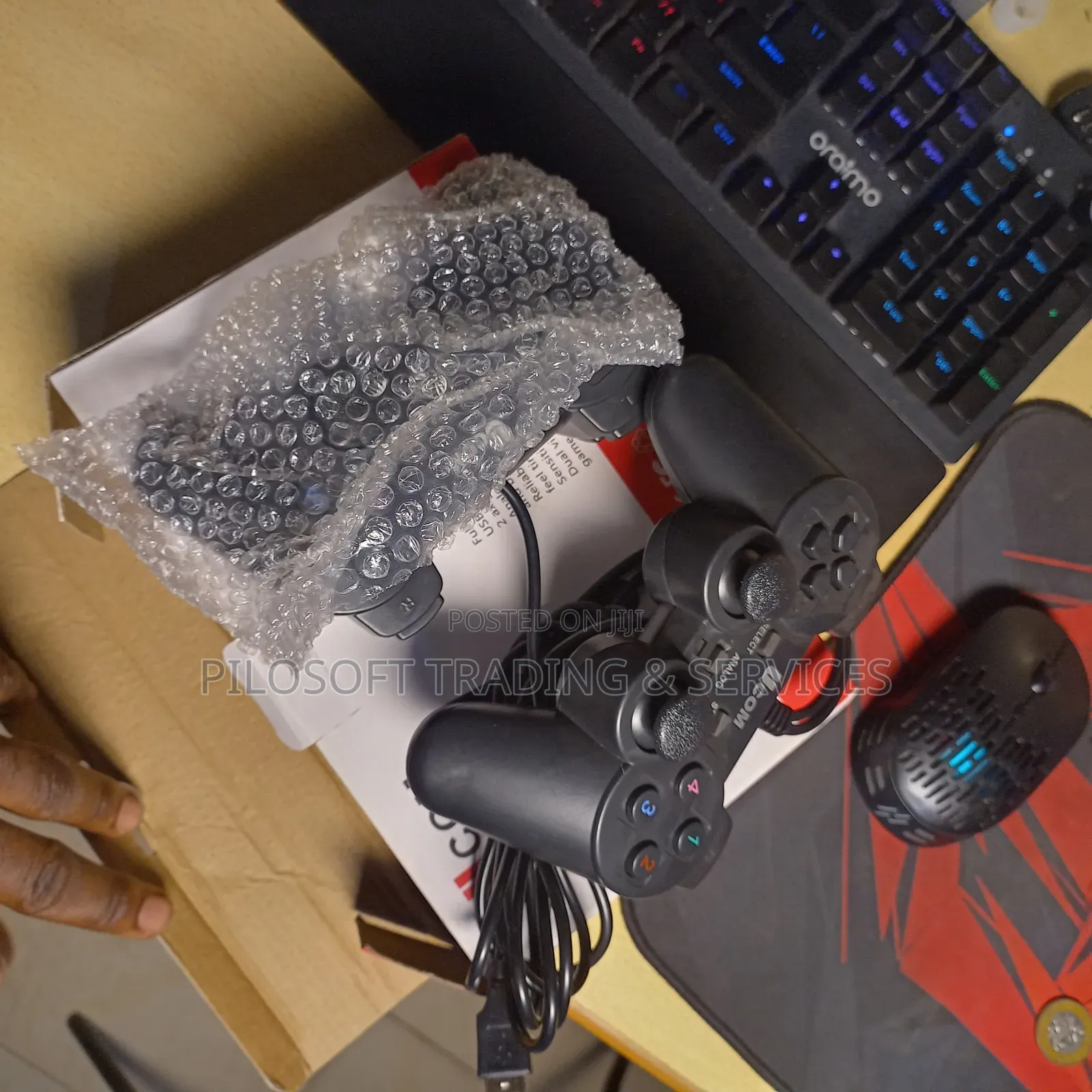 Ucom L6000 Twin Game Pad