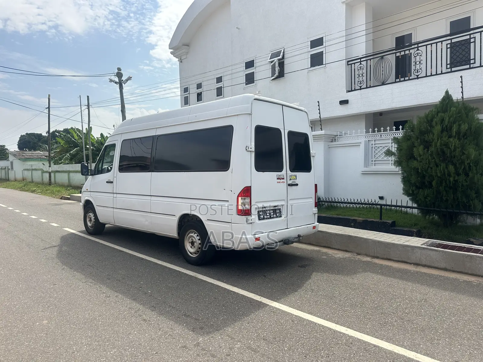 Mercedes-Benz Sprinter 1999 White