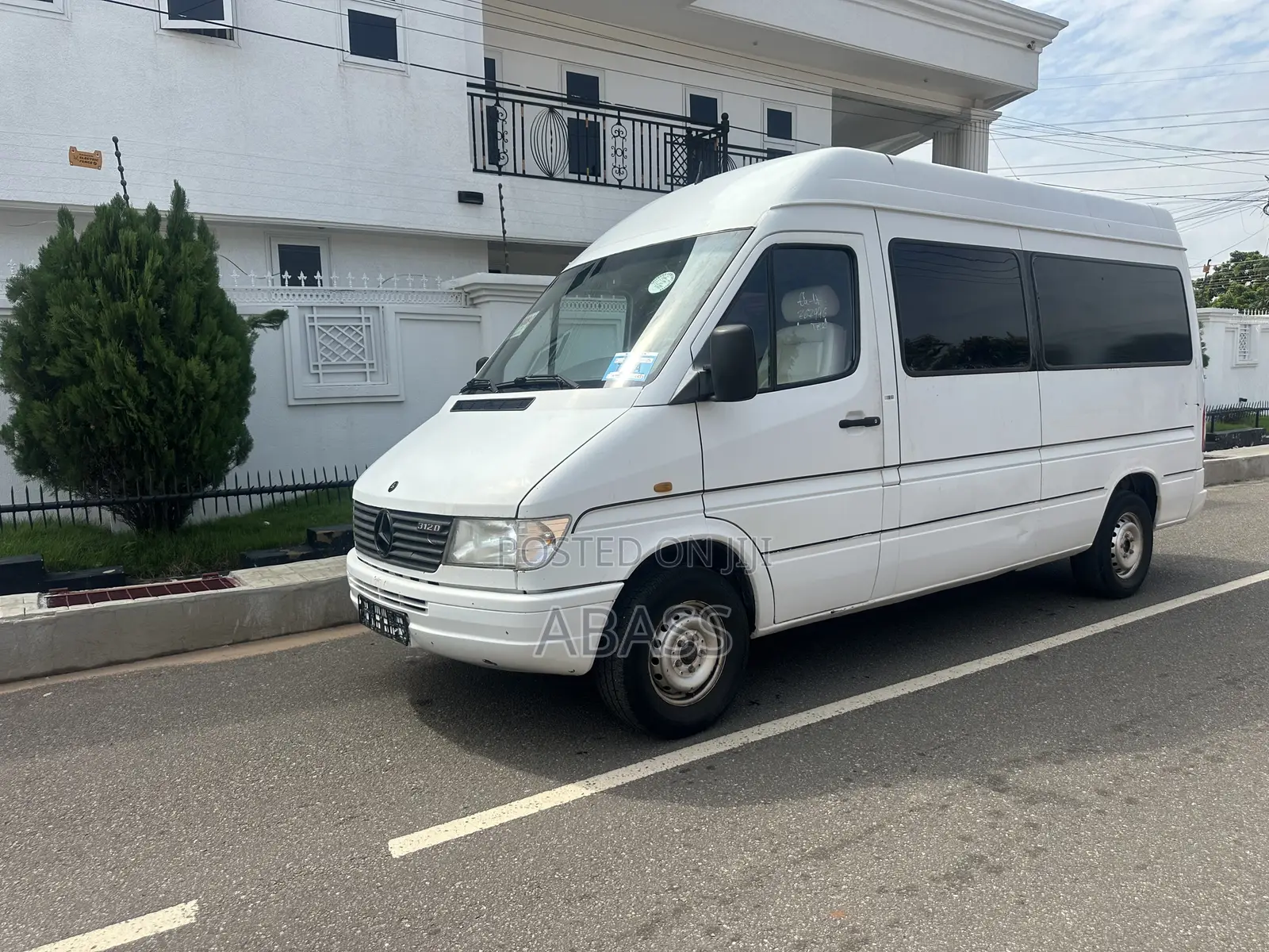 Mercedes-Benz Sprinter 1999 White