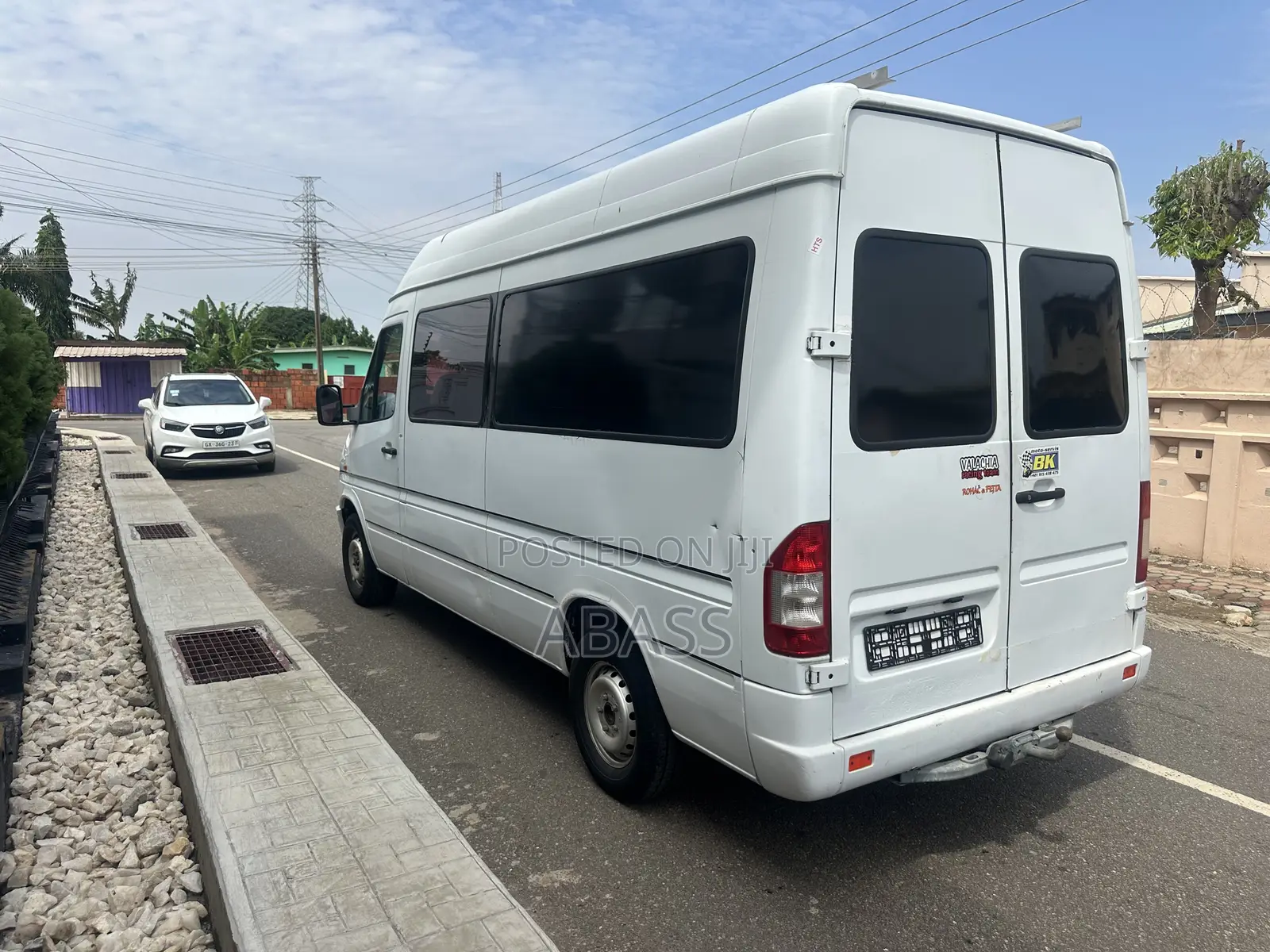 Mercedes-Benz Sprinter 1999 White