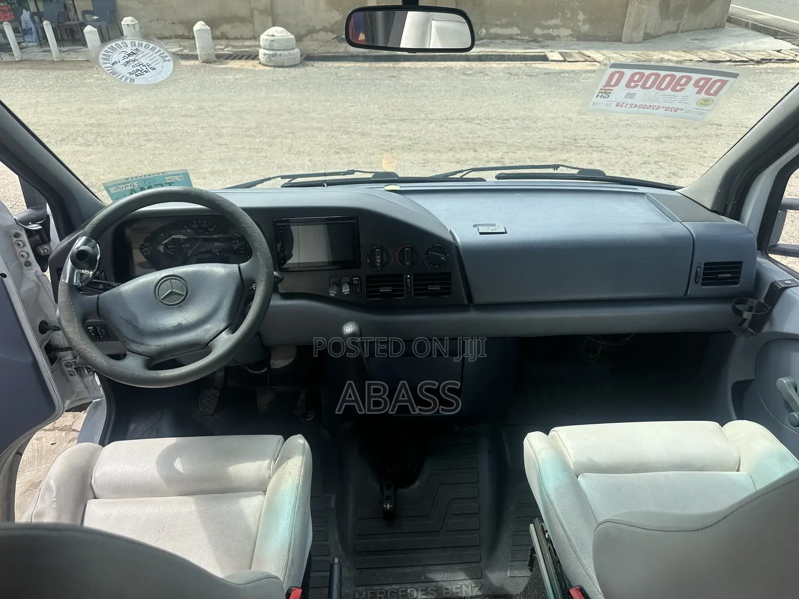 Mercedes-Benz Sprinter 1999 White