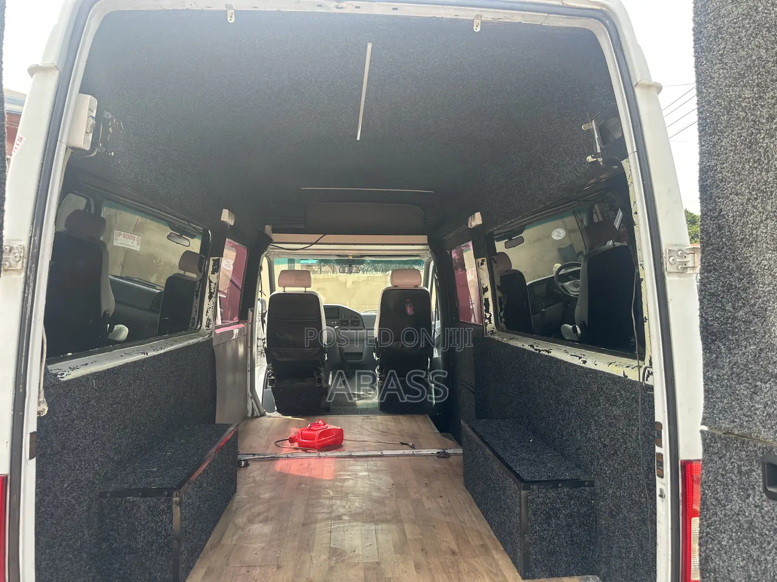 Mercedes-Benz Sprinter 1999 White