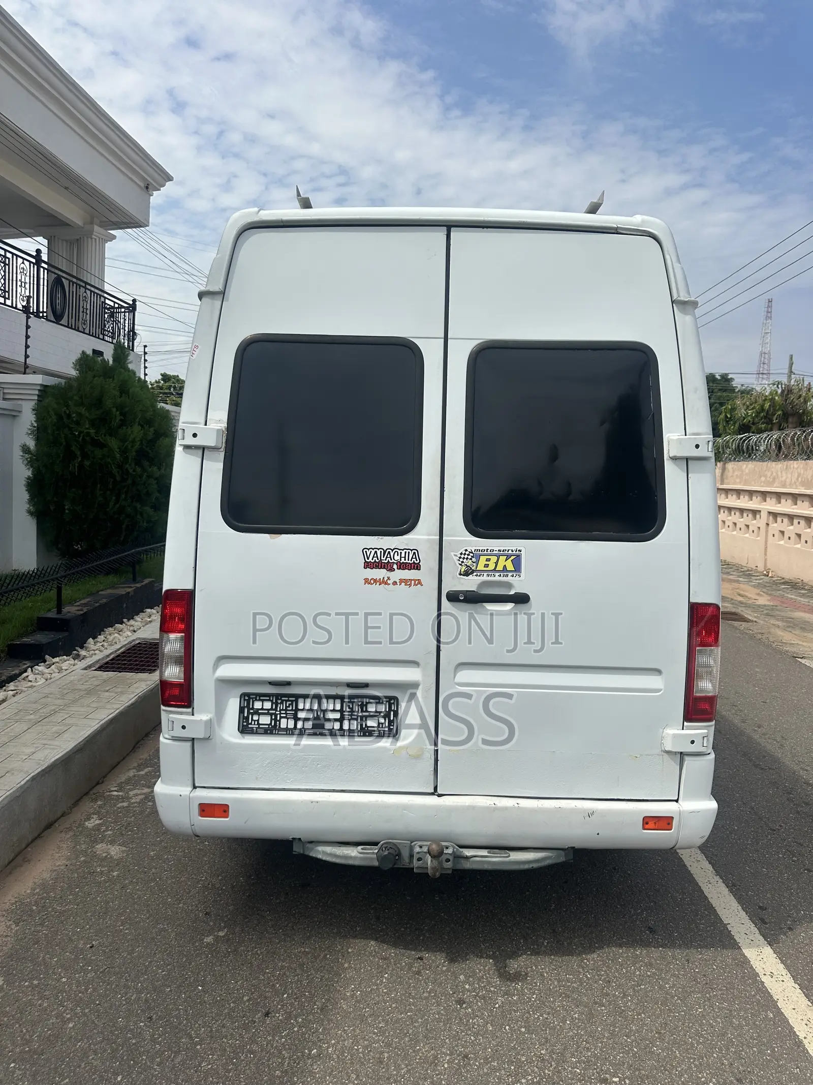 Mercedes-Benz Sprinter 1999 White