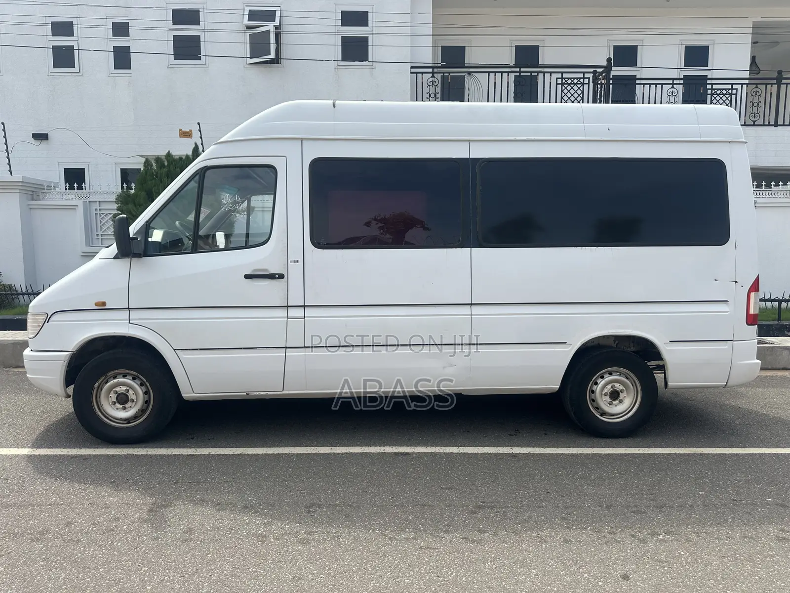 Mercedes-Benz Sprinter 1999 White