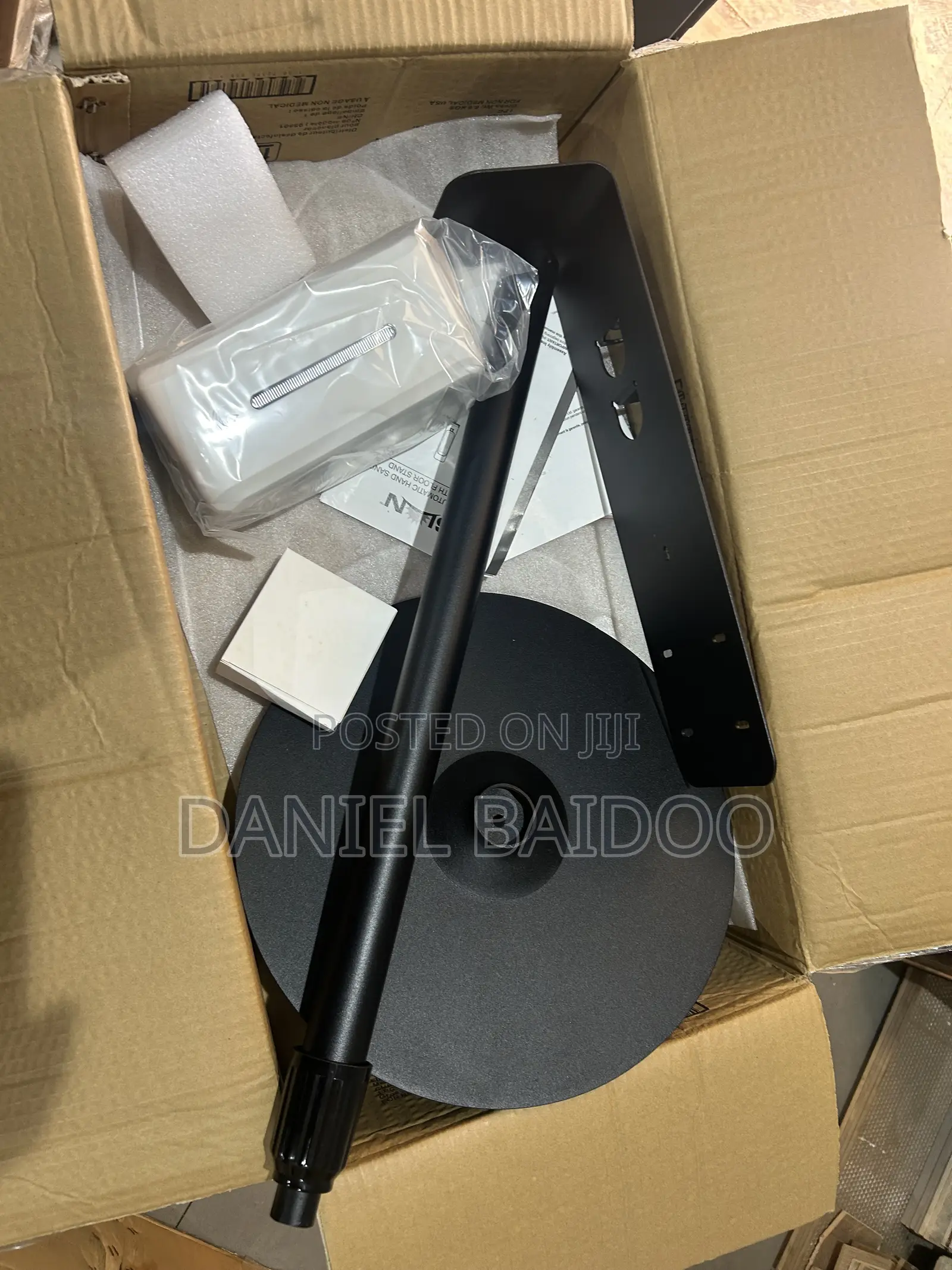 Universal Automatic Dispenser With Stand
