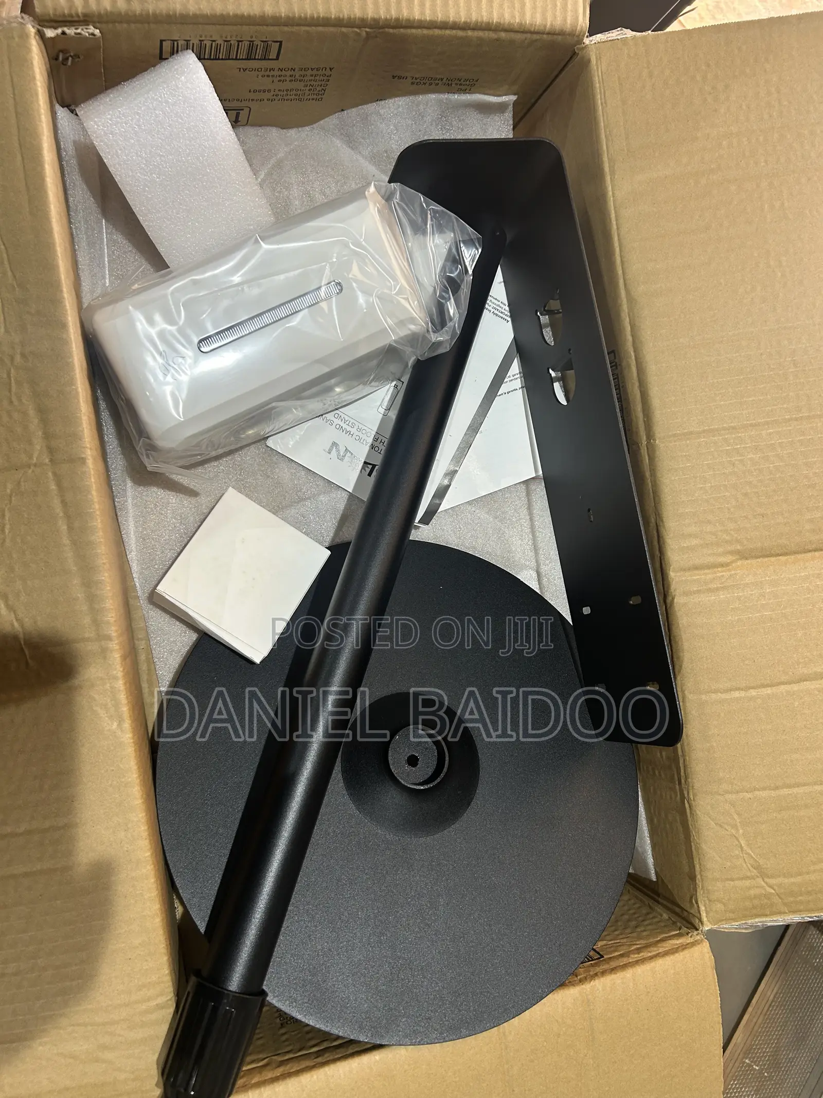 Universal Automatic Dispenser With Stand