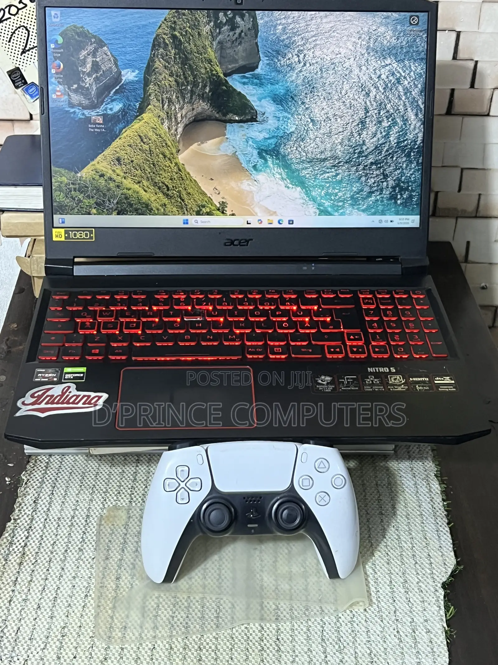 Laptop Acer Nitro 5 16GB AMD Ryzen 5 SSD 256GB
