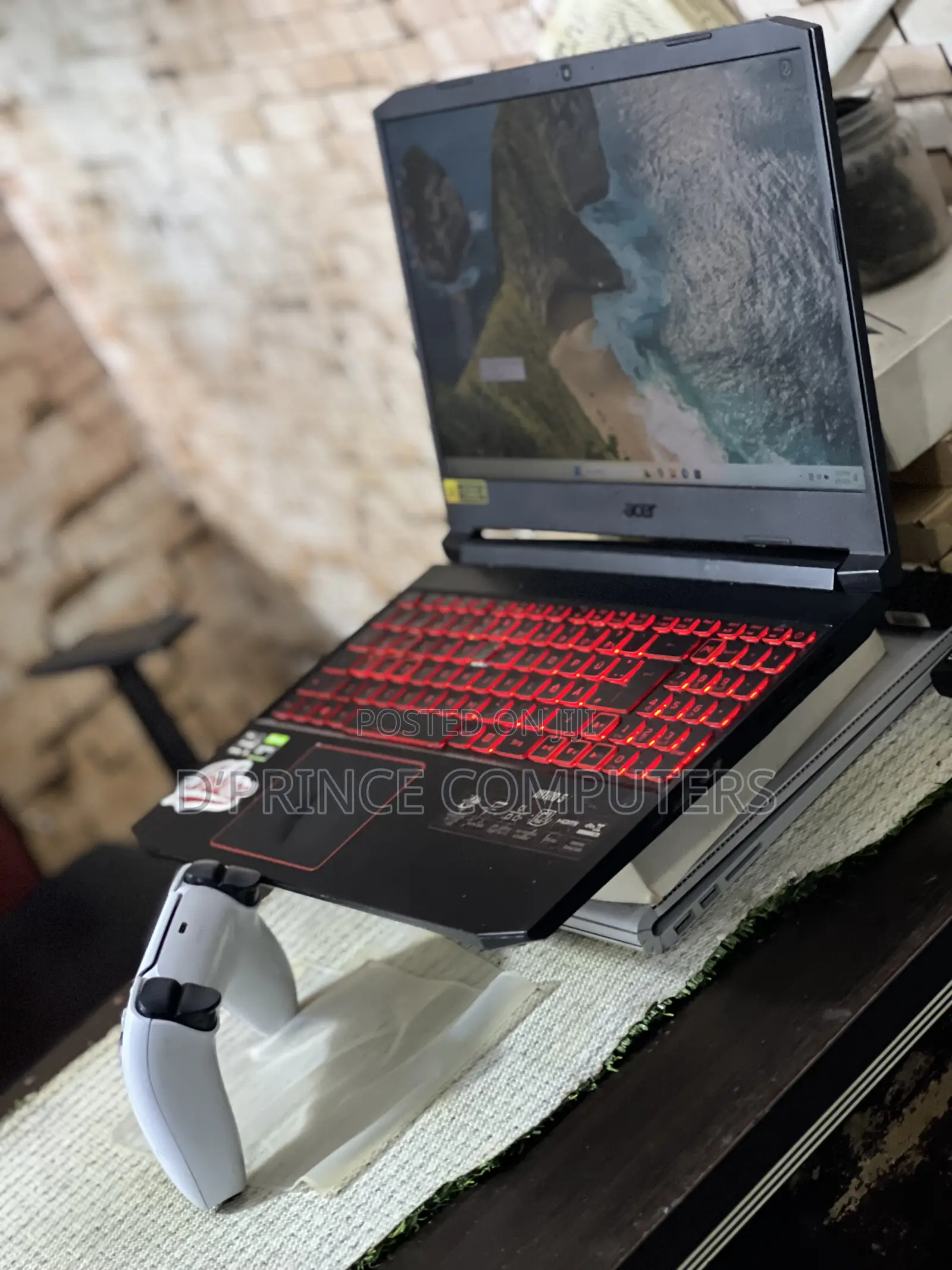 Laptop Acer Nitro 5 16GB AMD Ryzen 5 SSD 256GB