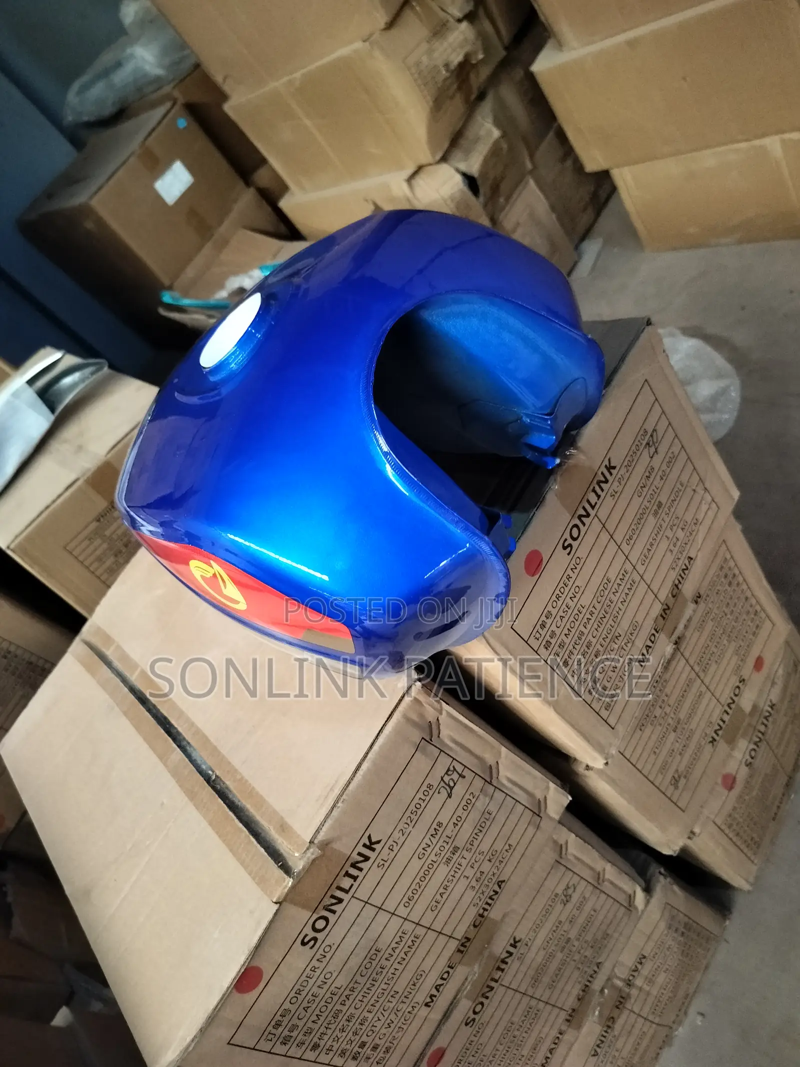 125-a Fuel Tank