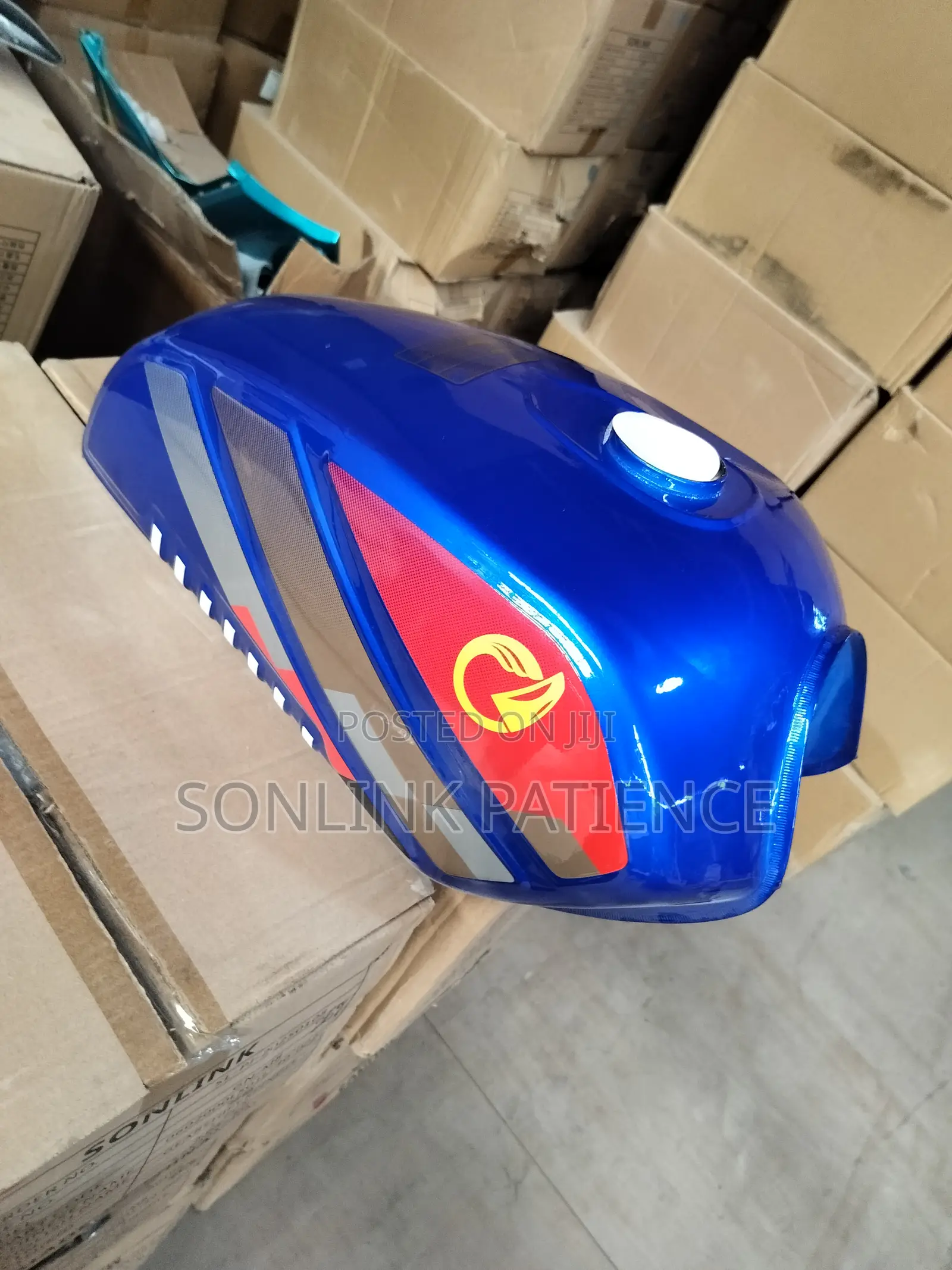 125-a Fuel Tank