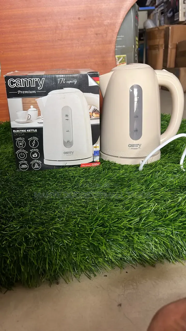 Camry Kettle From German