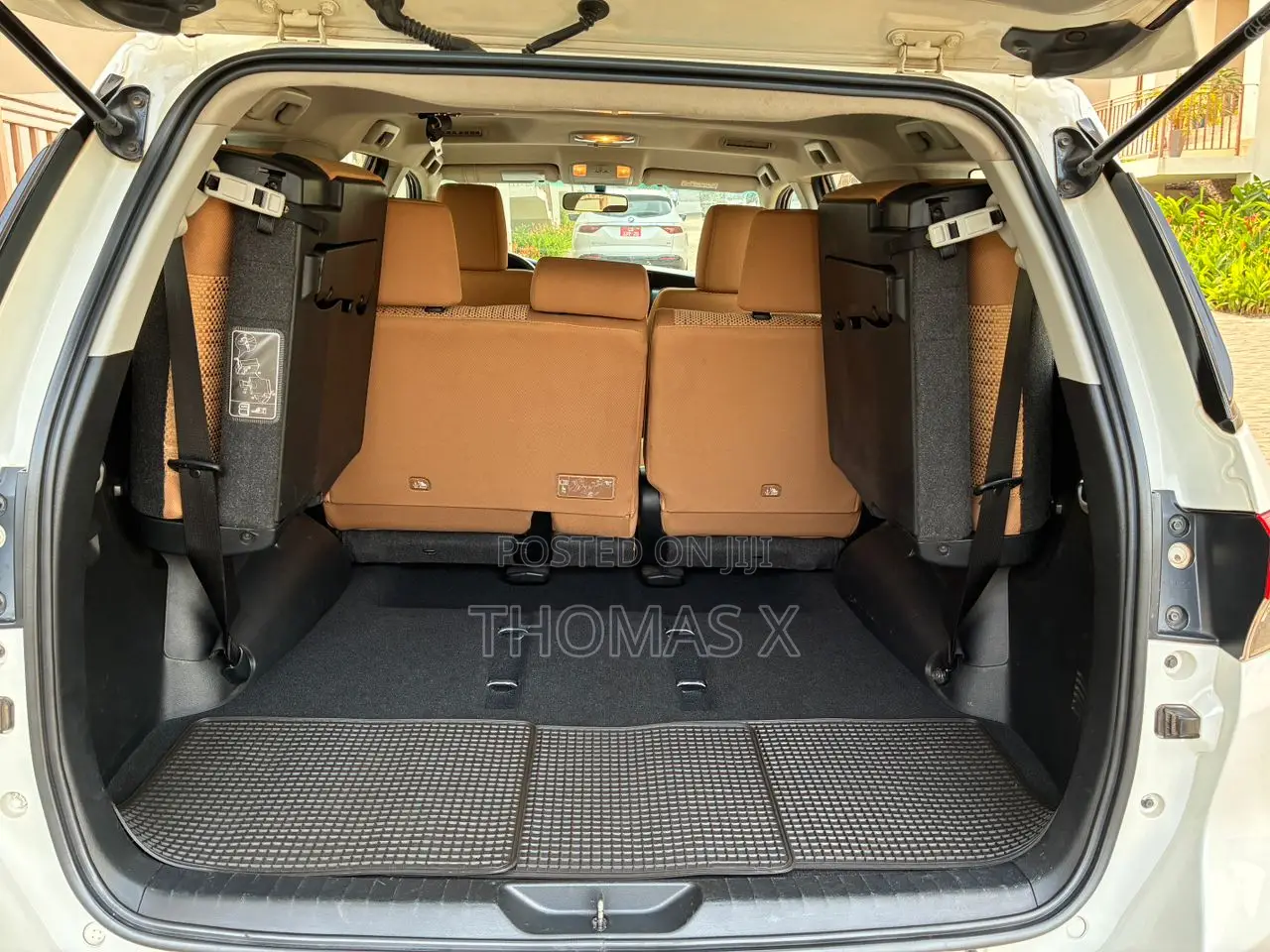 Toyota Fortuner 2020 White