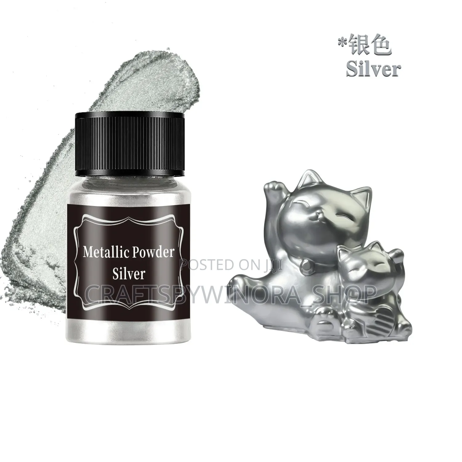 Metallic Pigment Powder for Resin Artwork