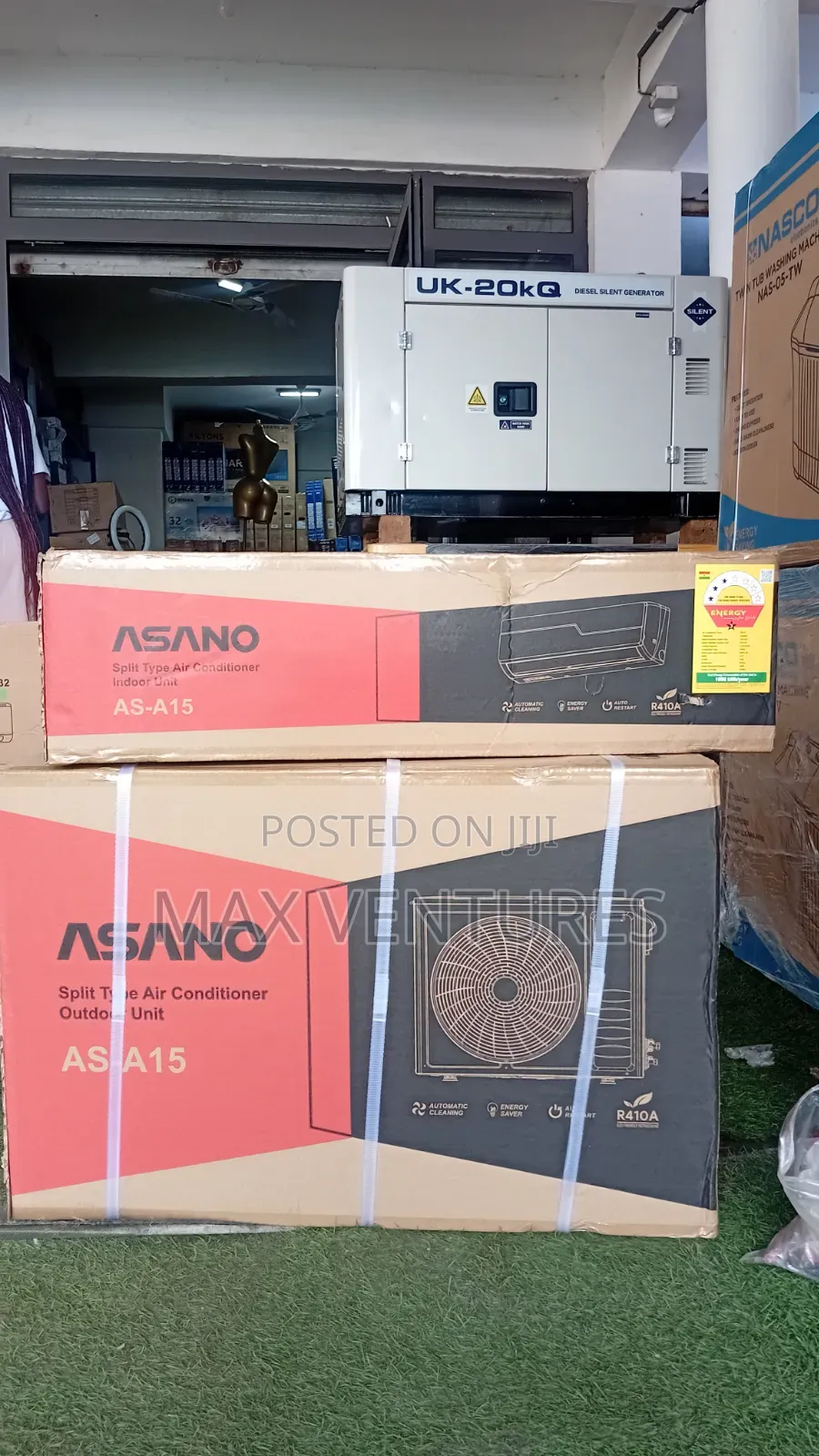 Hot Weather No More – Asano 1.5hp Split Ac