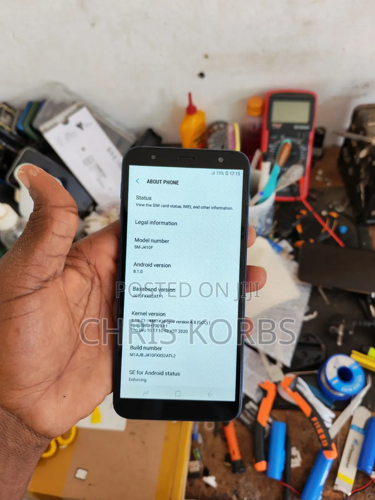 Samsung Galaxy J4 Core 16 GB Blue