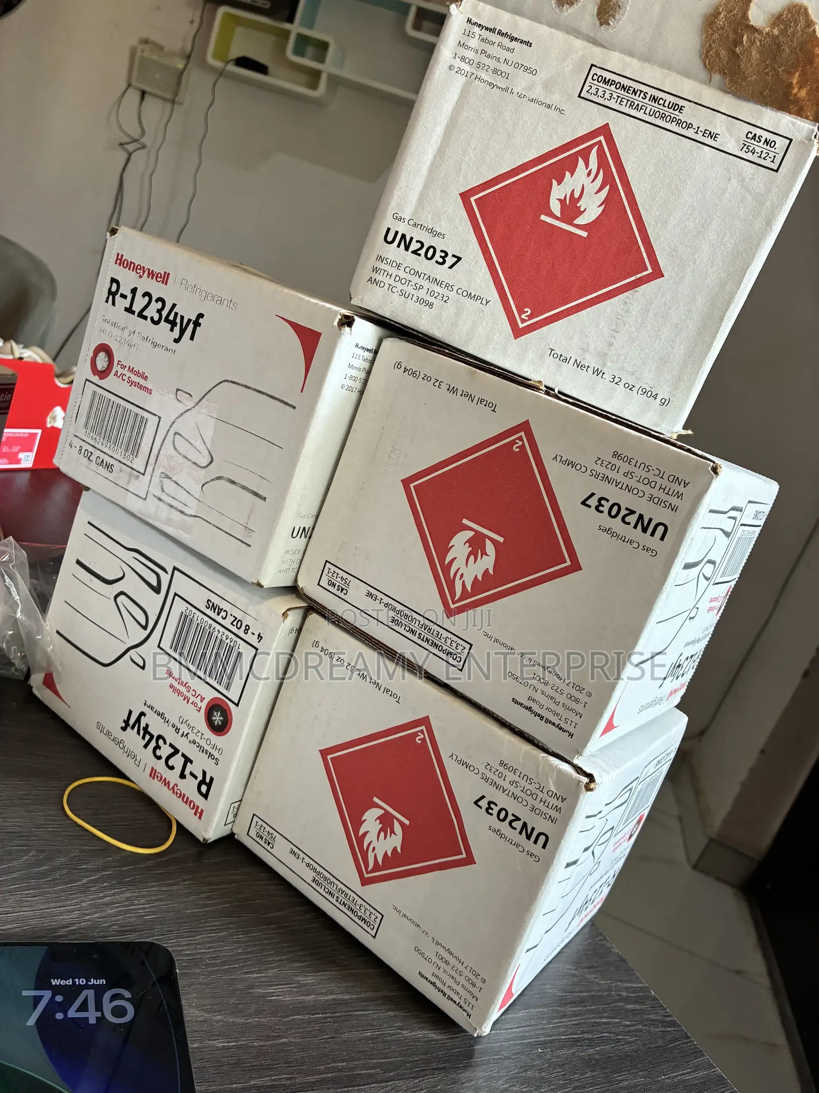 Honeywell R1234yf