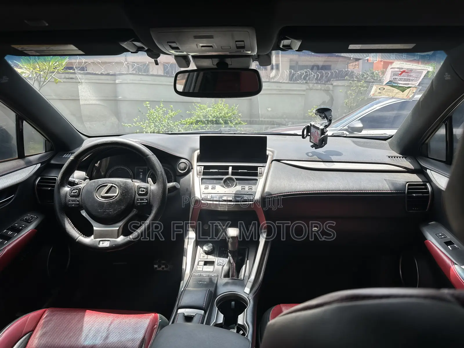 Lexus NX 300 AWD 2019 Black
