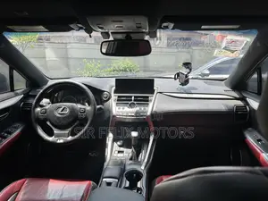 Lexus NX 300 AWD 2019 Black
