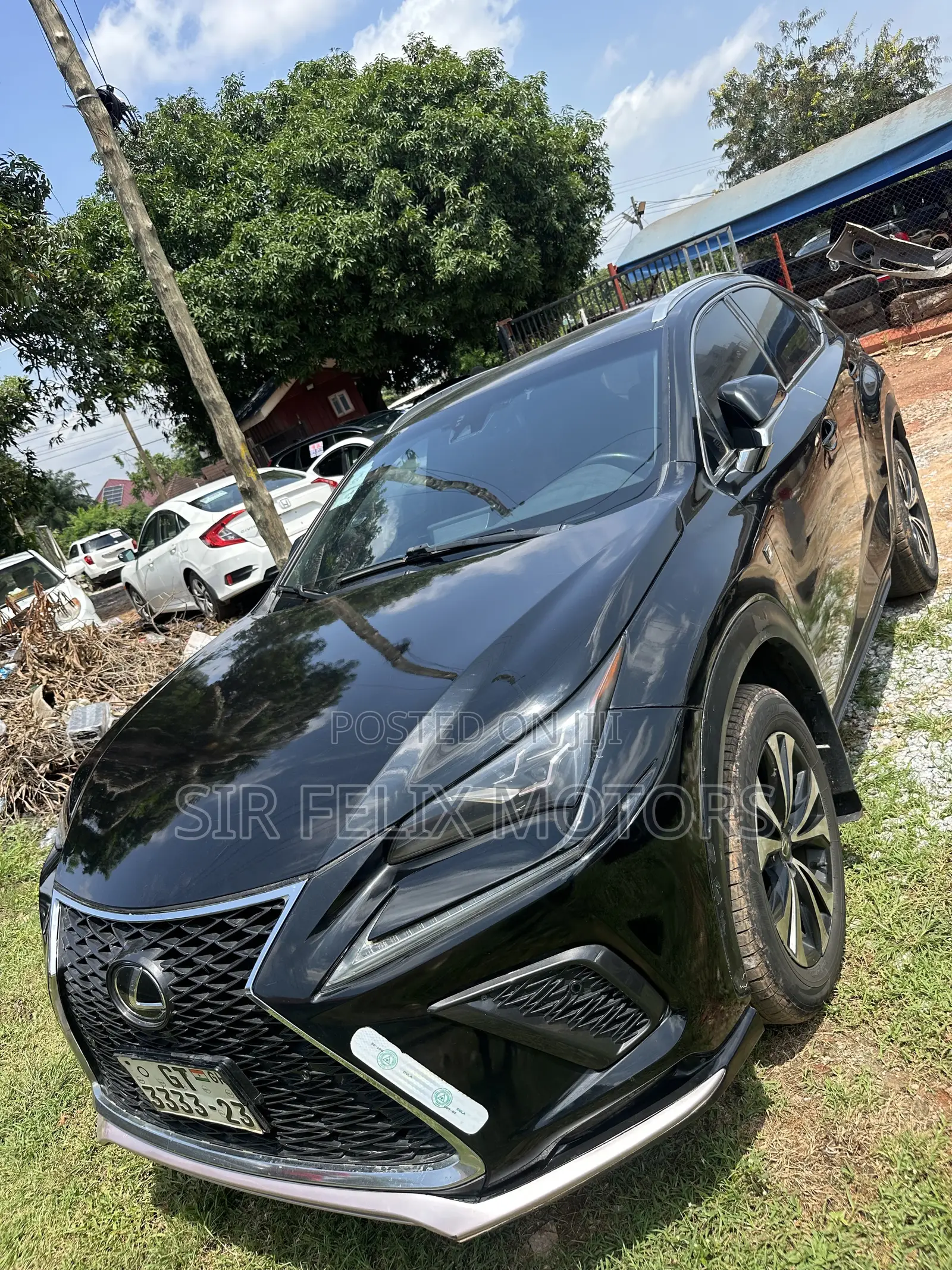 Lexus NX 300 AWD 2019 Black