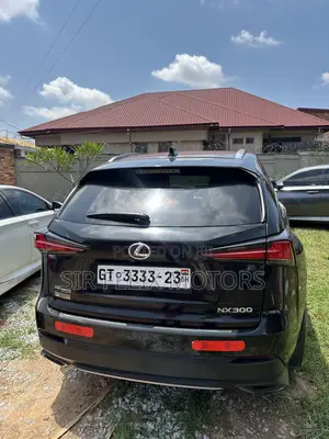 Lexus NX 300 AWD 2019 Black