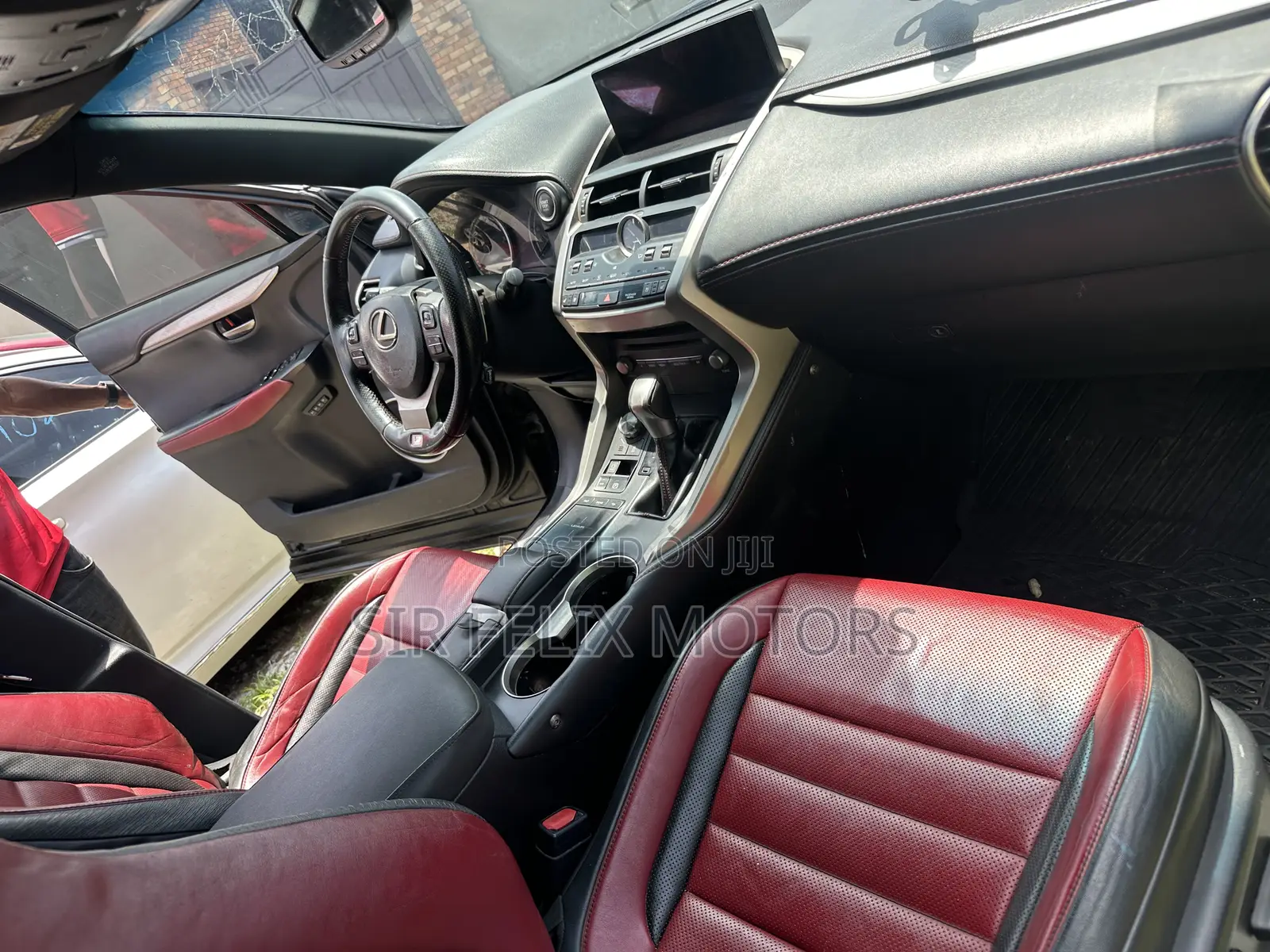 Lexus NX 300 AWD 2019 Black