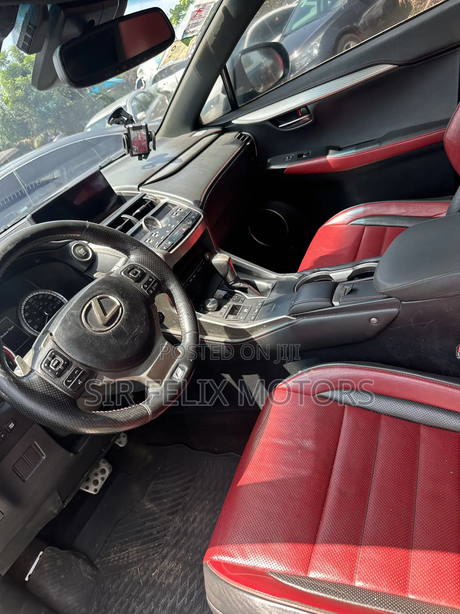 Lexus NX 300 AWD 2019 Black
