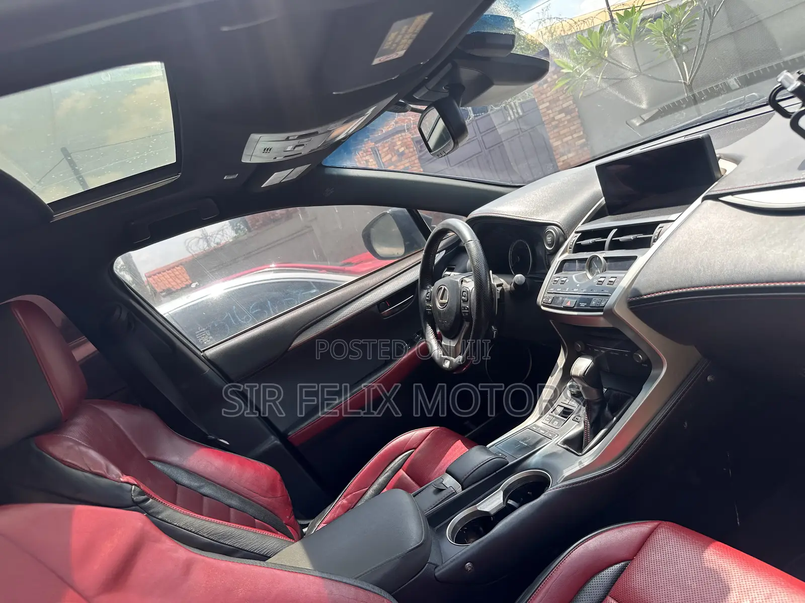 Lexus NX 300 AWD 2019 Black