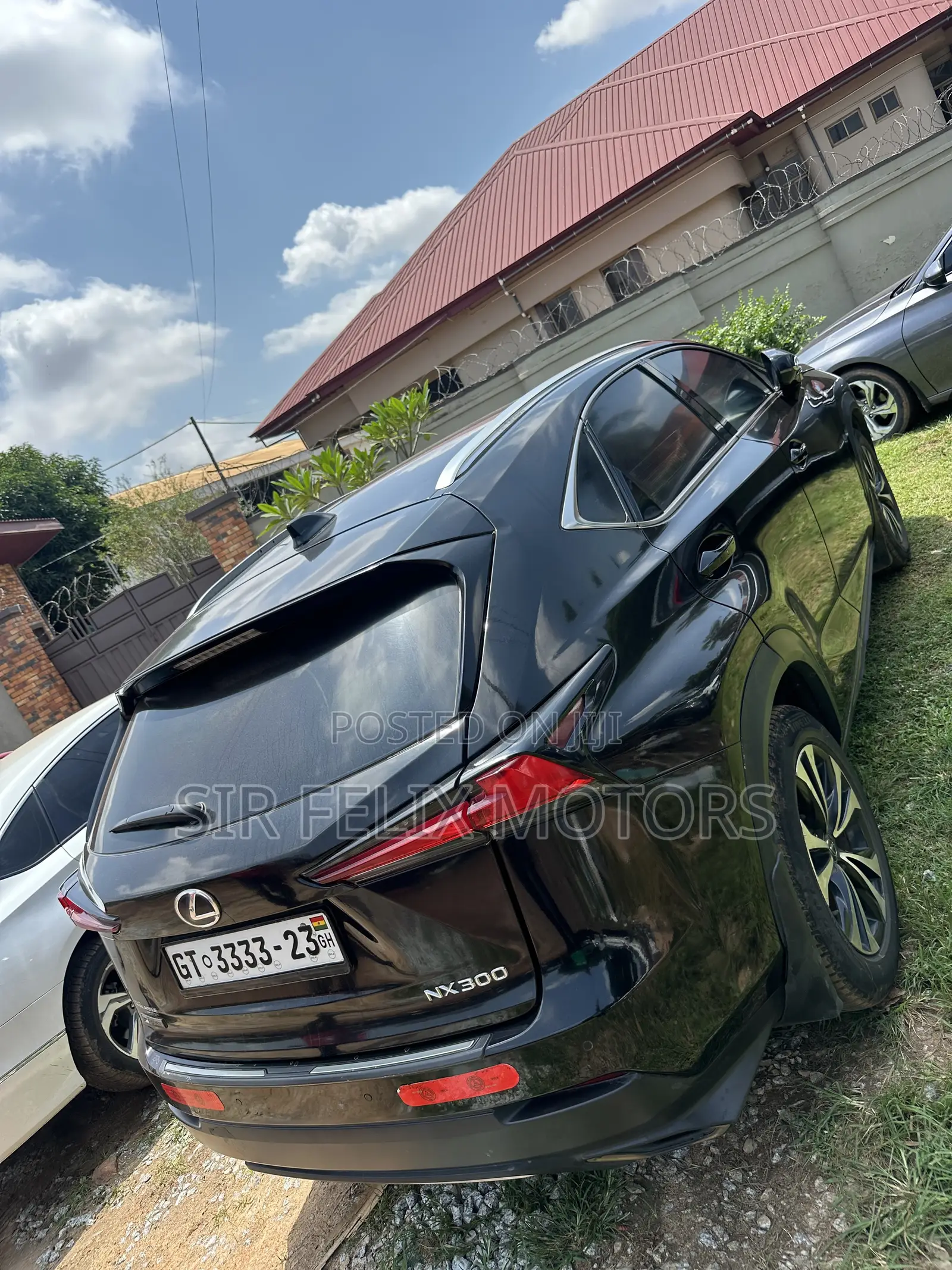 Lexus NX 300 AWD 2019 Black