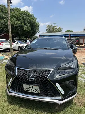 Lexus NX 300 AWD 2019 Black