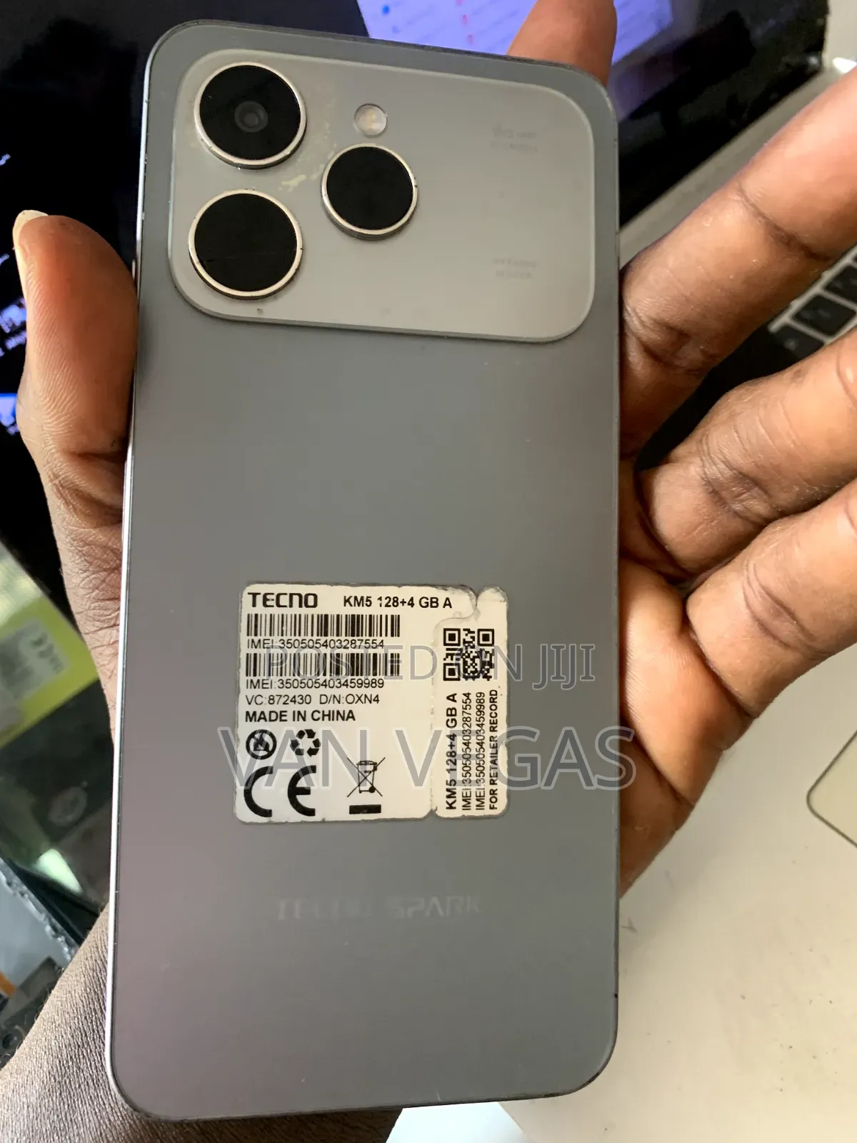 Tecno Spark 40 128 GB Gray