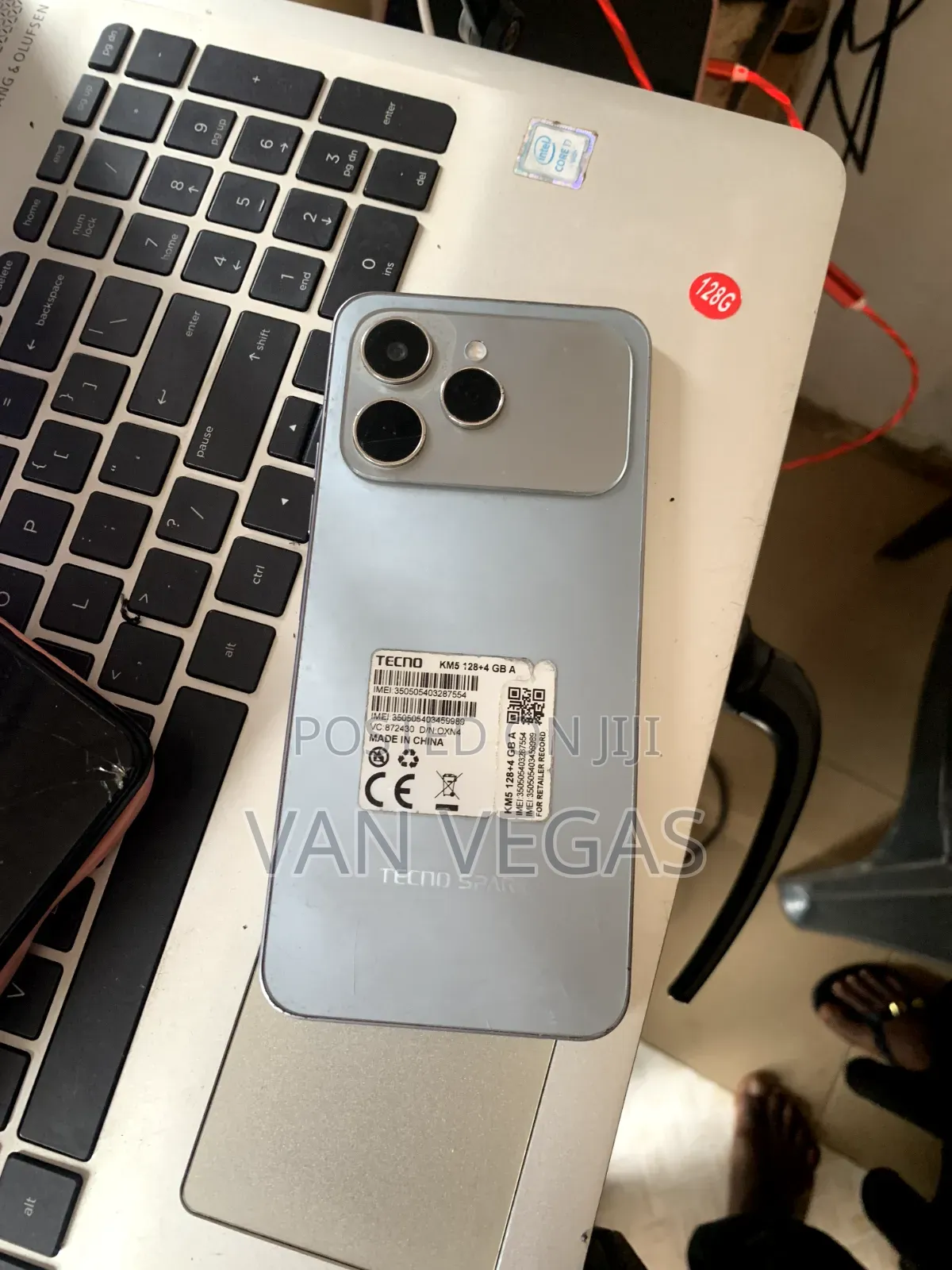 Tecno Spark 40 128 GB Gray