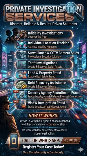 Private Investigative Services