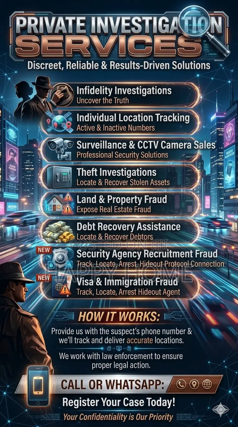 Private Investigative Services