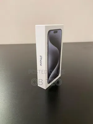 New Apple iPhone 15 Pro Max 256 GB Black