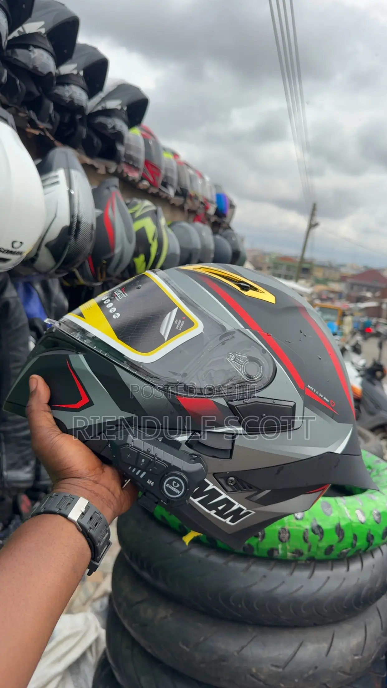 Motor Helmet