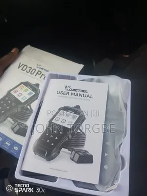 Obdii (Vd30pro) Car Scanner