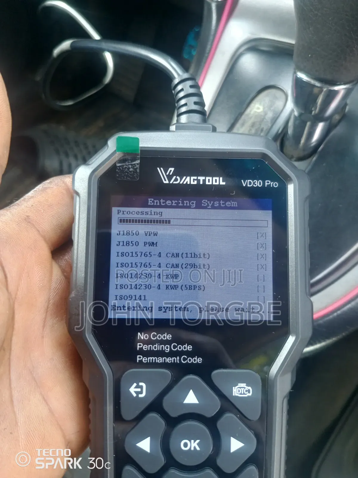 Obdii (Vd30pro) Car Scanner