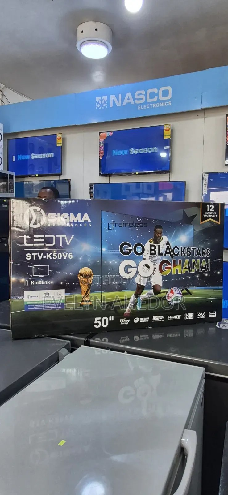 Digital Satellite Sigma 50 Inches for Sale at Affordable Price