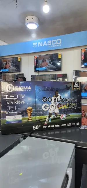 Digital Satellite Sigma 50 Inches for Sale at Affordable Price